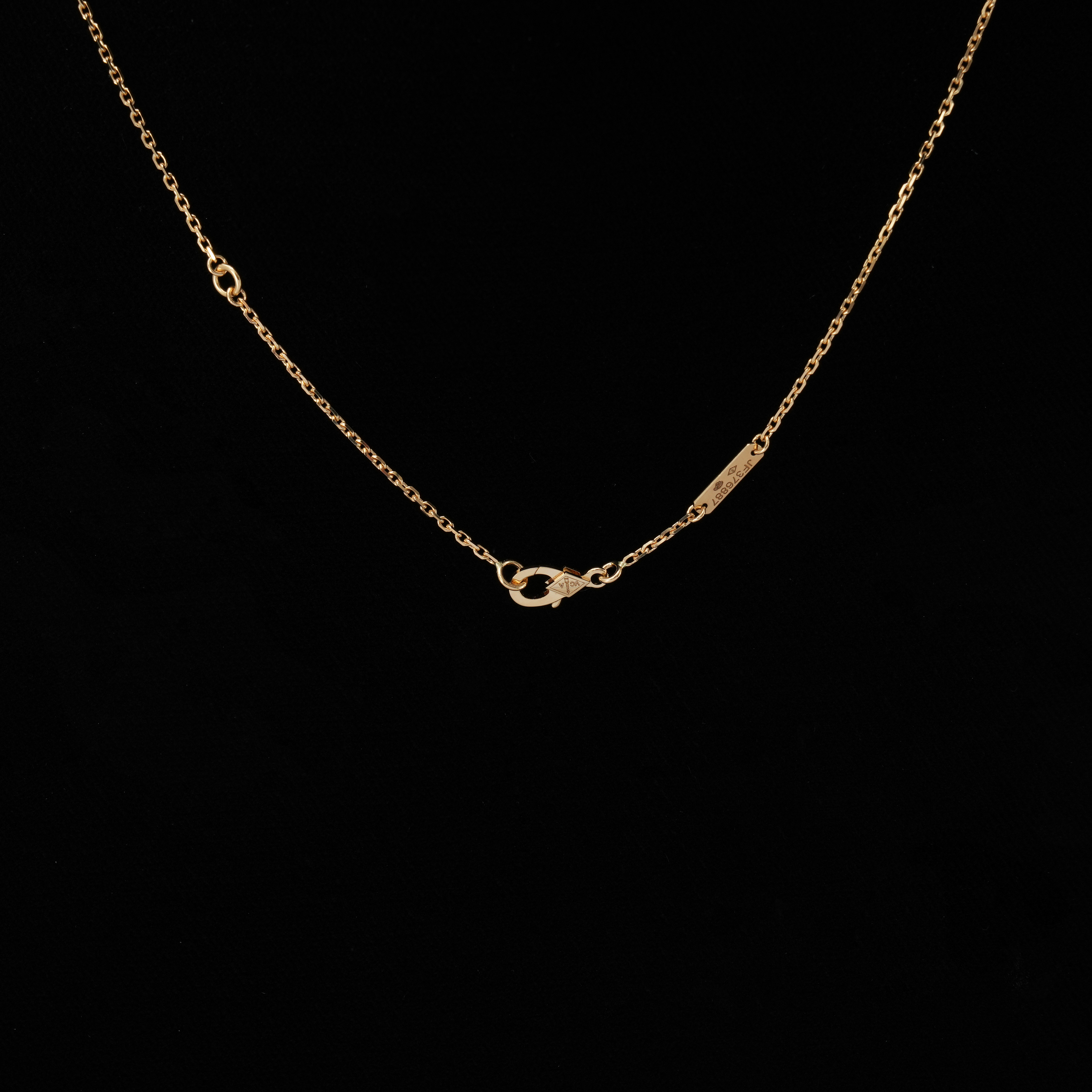 Van Cleef & Arpels(USED)반클리프앤아펠 알함브라 마더오브펄 네크리스